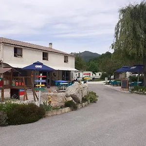 Les Lavandes, Campsite